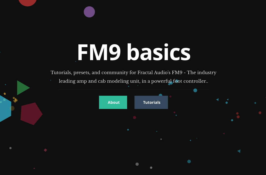 fm9 basics